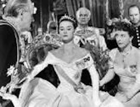 Audrey Hepbirn and M rAWLINGS 7
