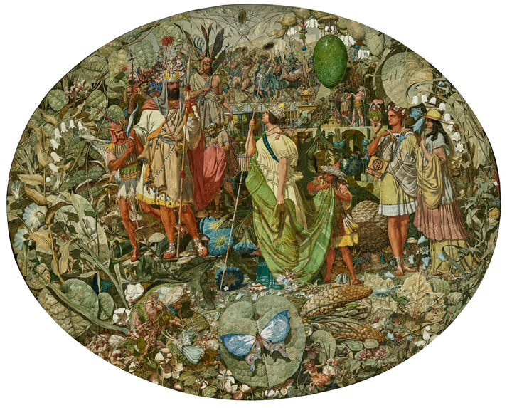 Cobtradiction Titania and obweon