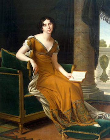 Countess Demidoff portrait Pere Lachaise tomb ps