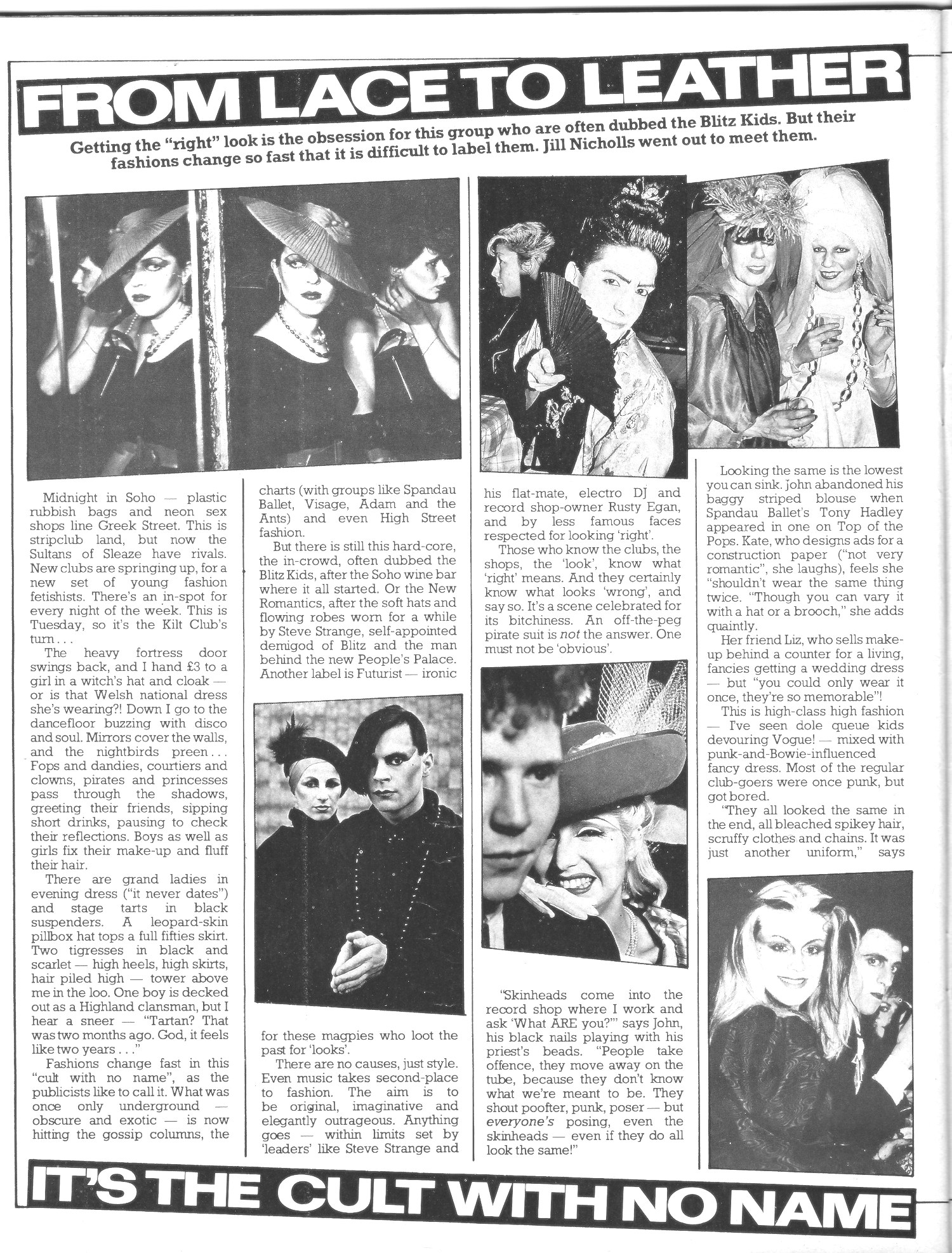 Girl About Town page 1