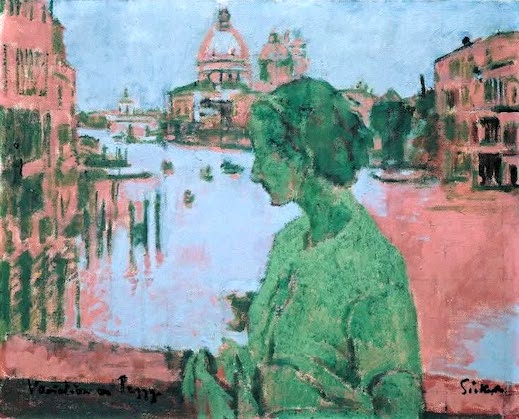 Peggy Ascroft by Walter Sickert