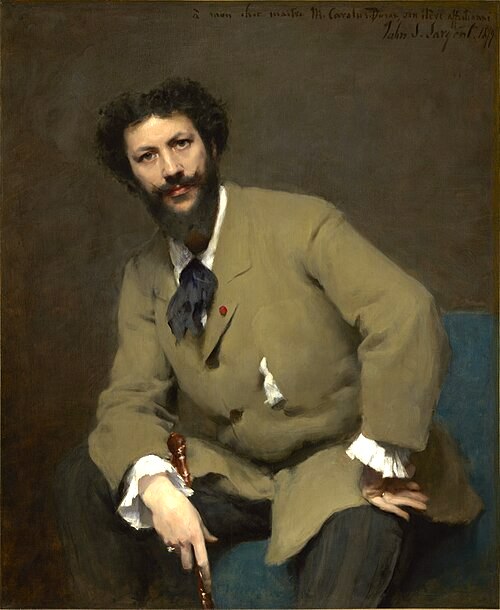 Portrait of Carolus Duran