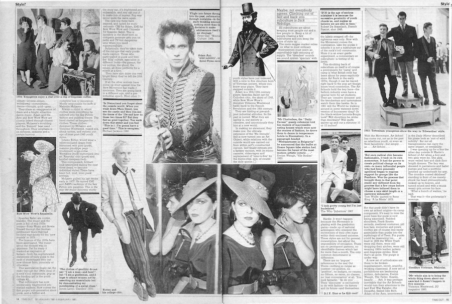 Time Out first pages 3 and 4 sm